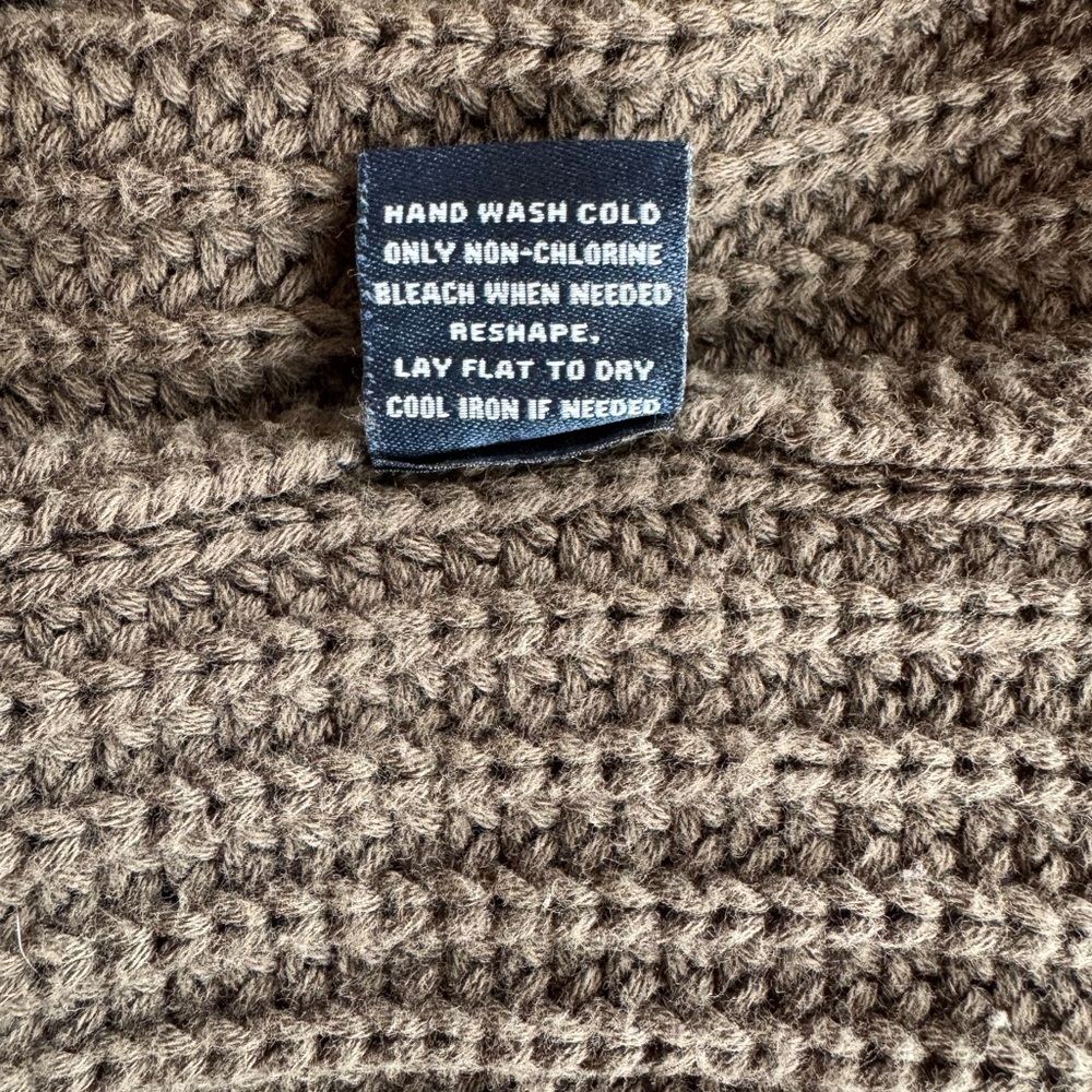 525 America Chunky Turtleneck Sweater - Picture 8 of 8